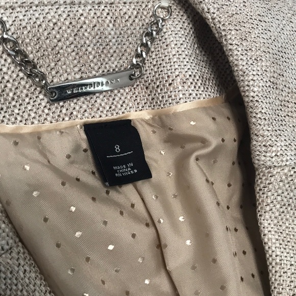 WHBM Jacket Size 8 - Picture 7 of 8